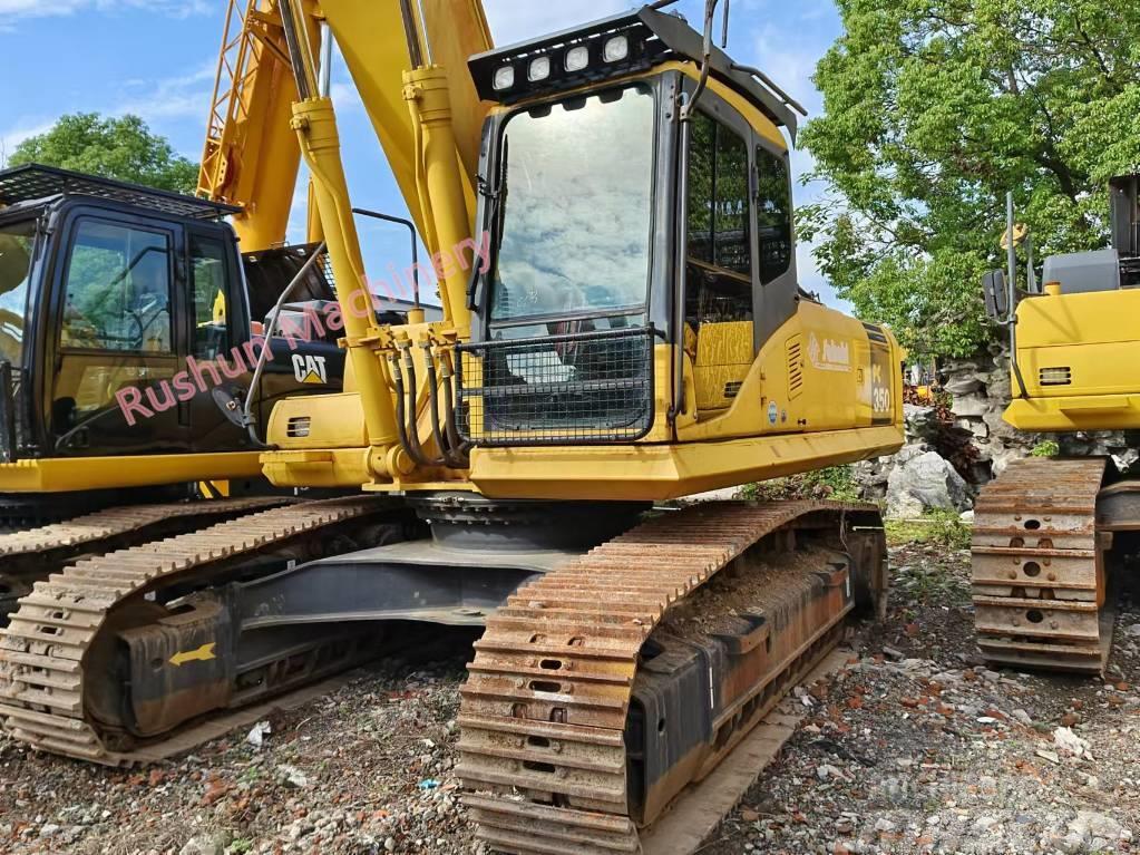 Komatsu PC 350 Excavadoras sobre orugas