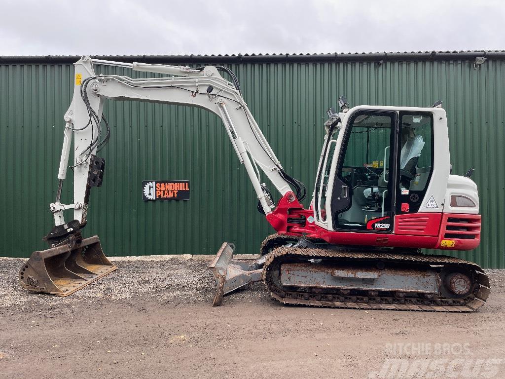 Takeuchi TB 290 Excavadoras 7t - 12t