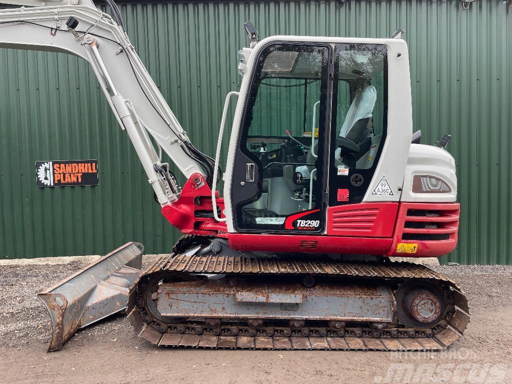 Takeuchi TB 290 Excavadoras 7t - 12t