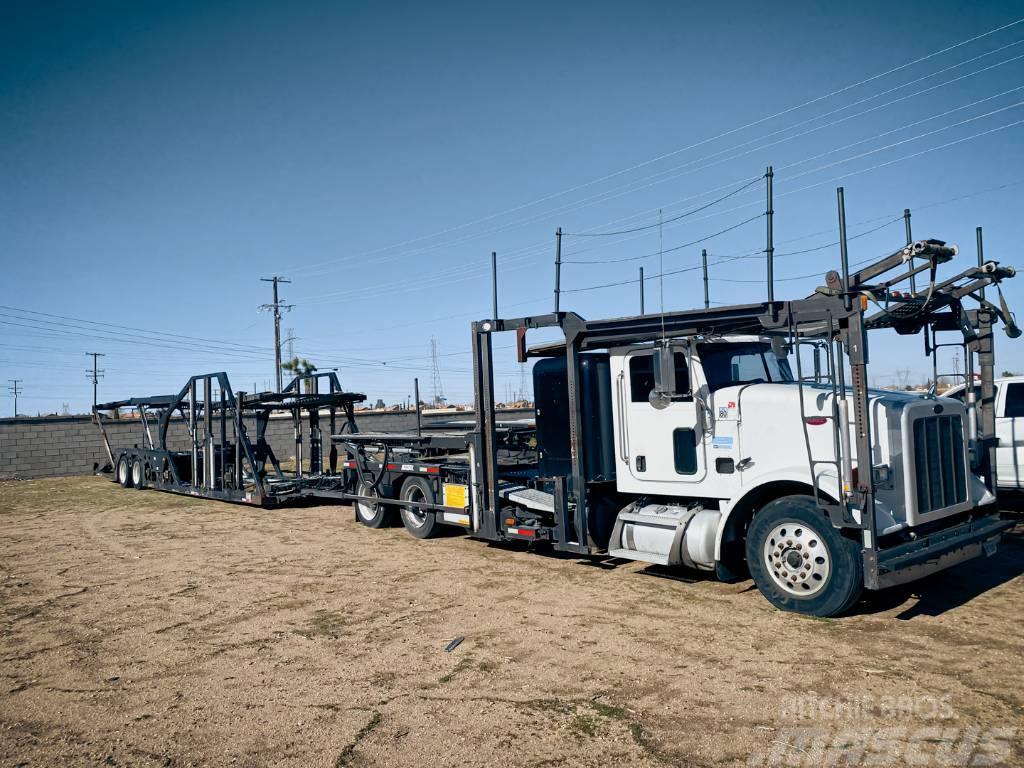 Peterbilt 365 Camiones portavehículos