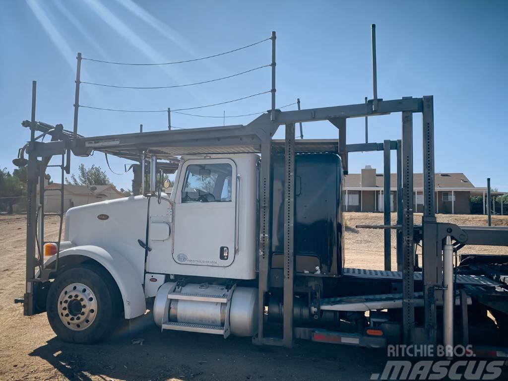 Peterbilt 365 Camiones portavehículos