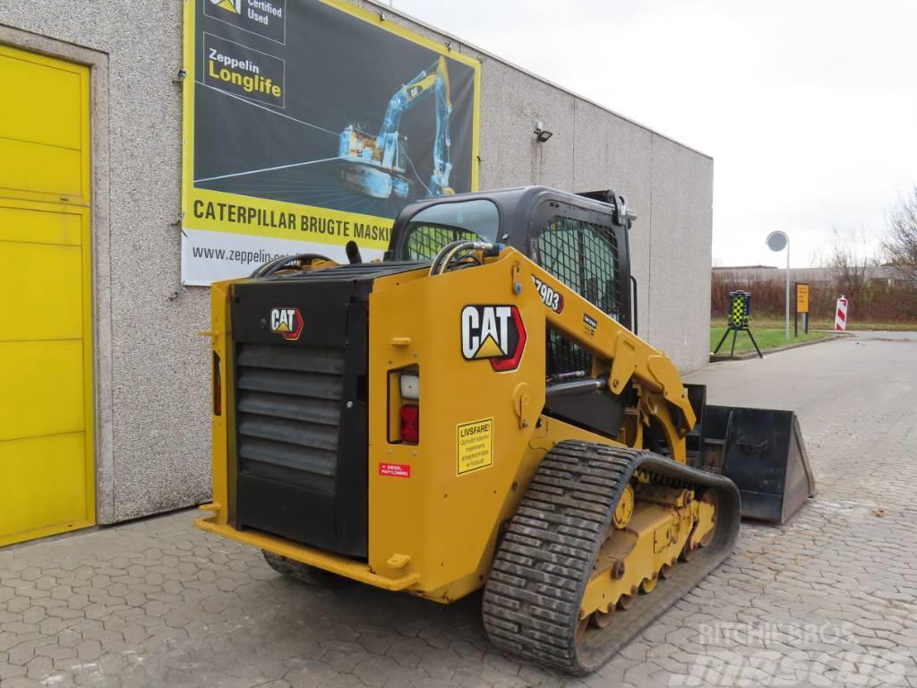 CAT 279 D3 Minicargadoras