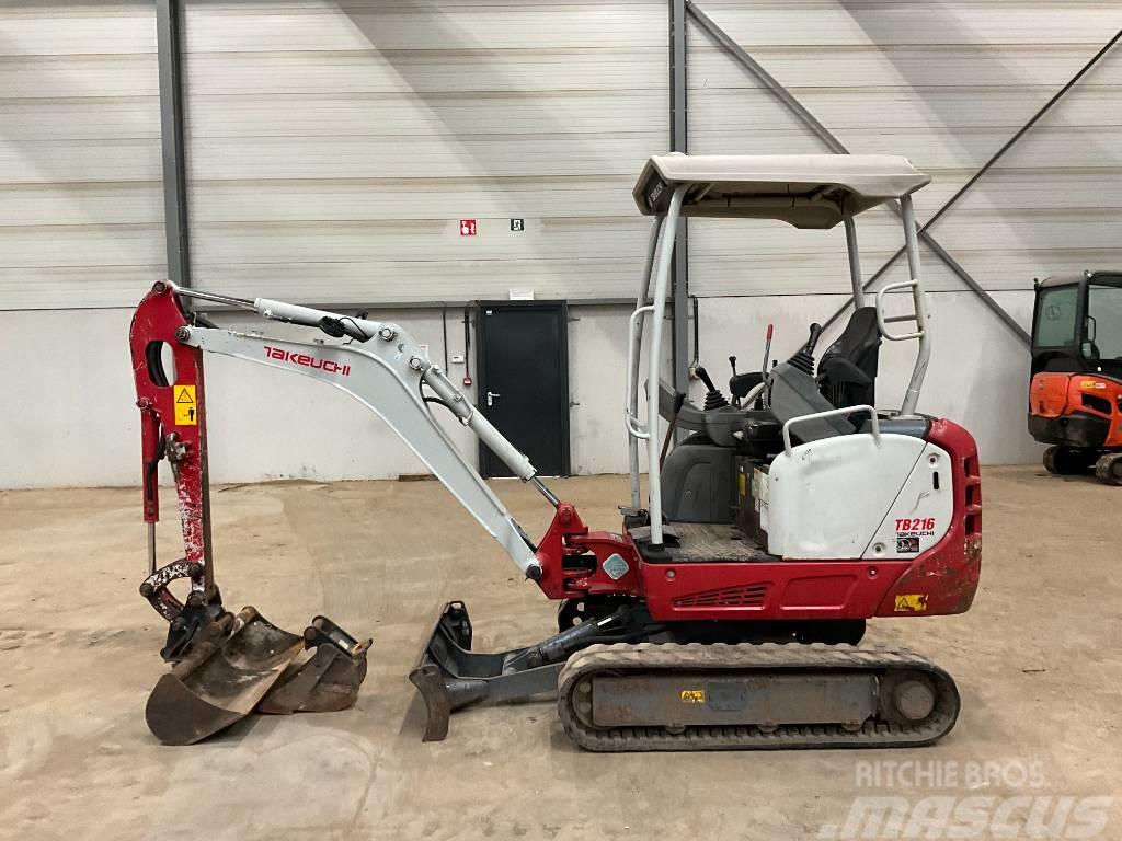 Takeuchi TB 216 Miniexcavadoras