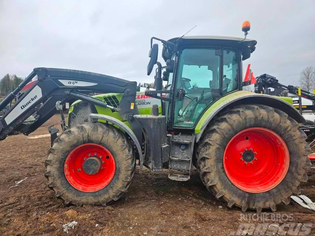 CLAAS 660 Tractores