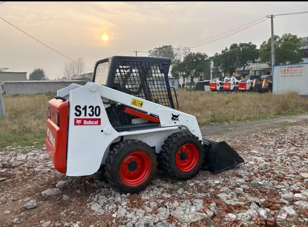 Bobcat S 130 Minicargadoras