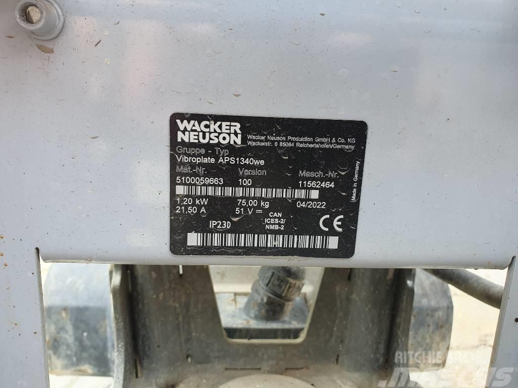 Wacker Neuson APS1340e Placas compactadoras