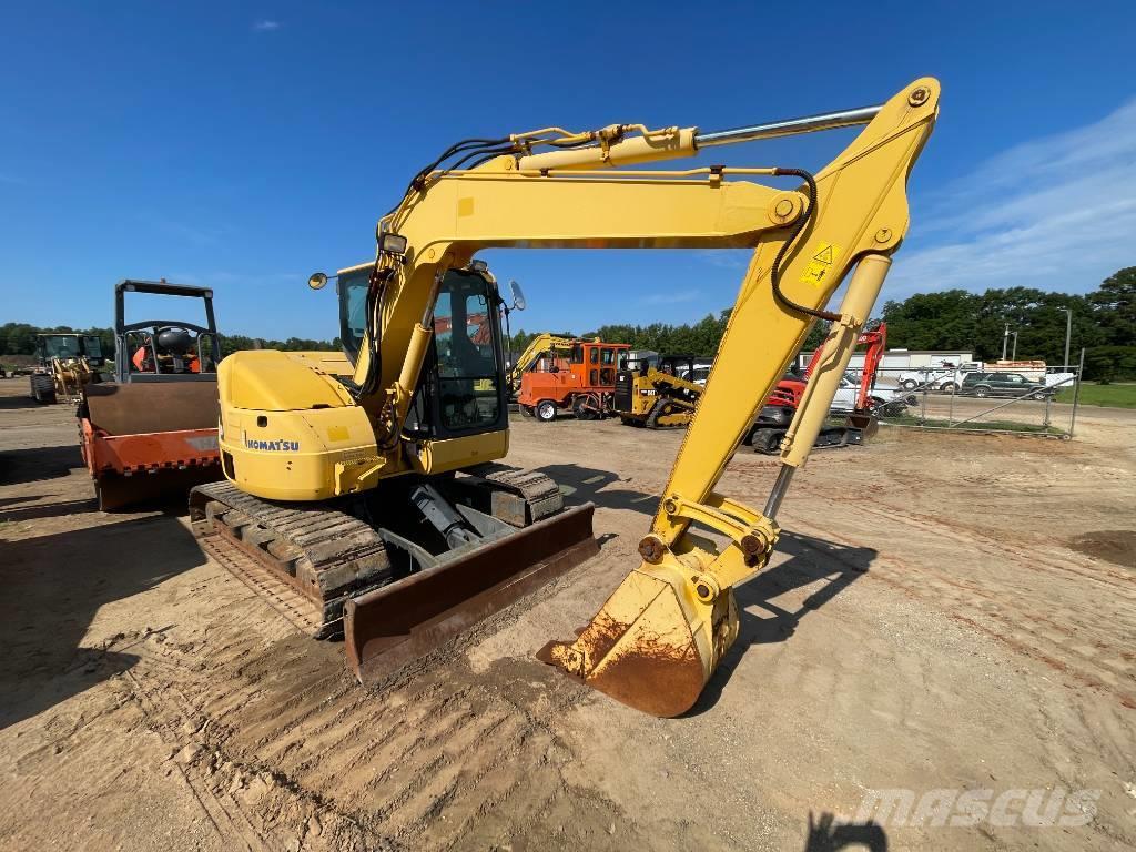 Komatsu pc78us-10 Excavadoras sobre orugas