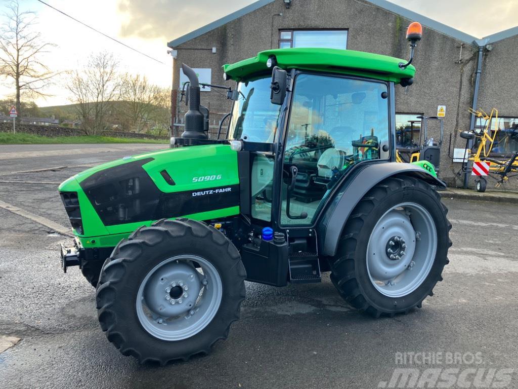 Deutz-Fahr 5090G Tractores