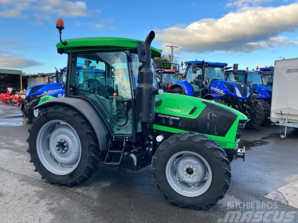 Deutz-Fahr 5090G Tractores