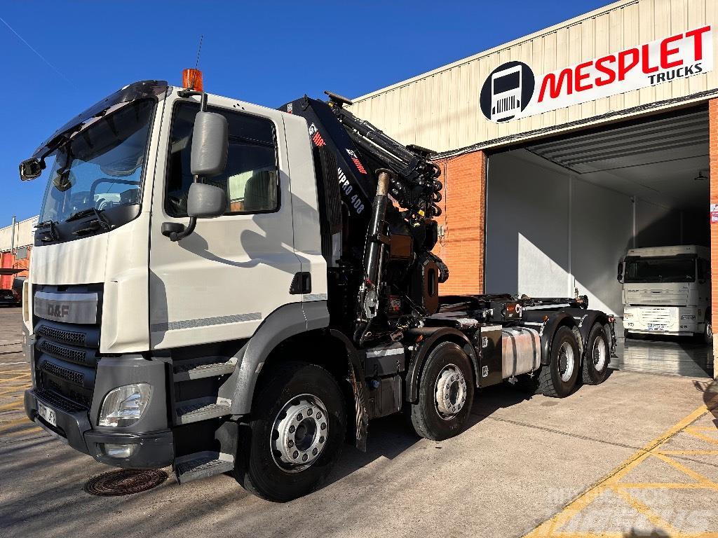 DAF CF410 Camiones grúa