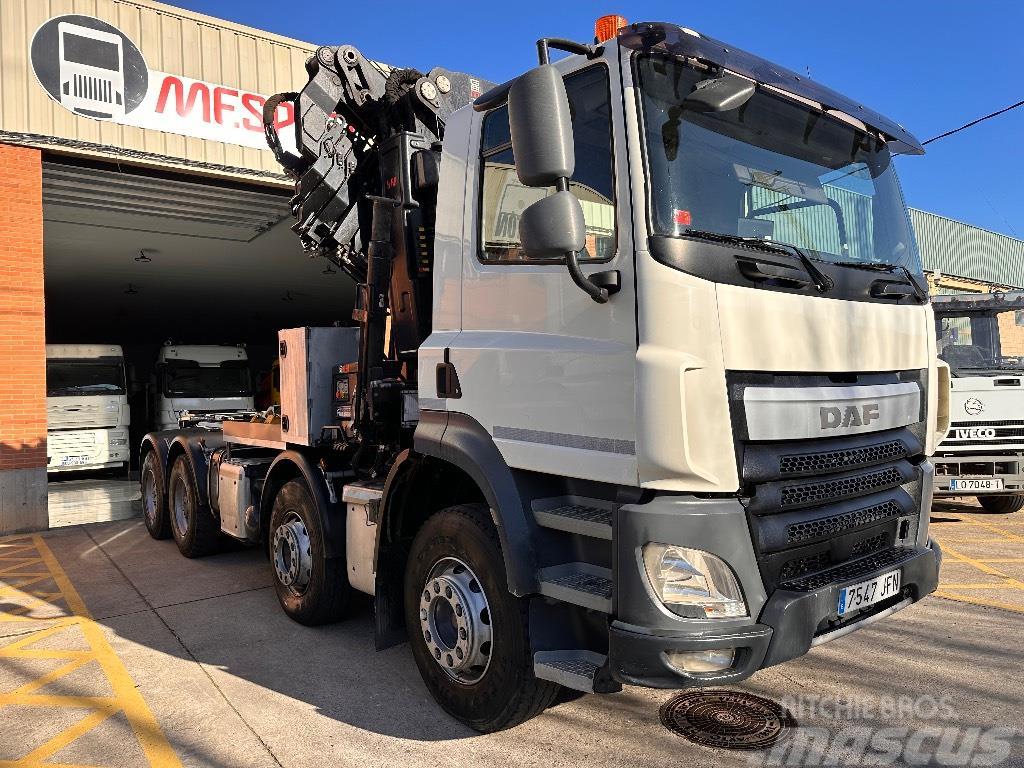 DAF CF410 Camiones grúa