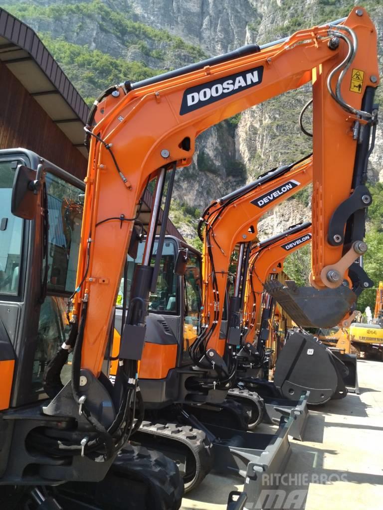 Doosan DX 55R Miniexcavadoras