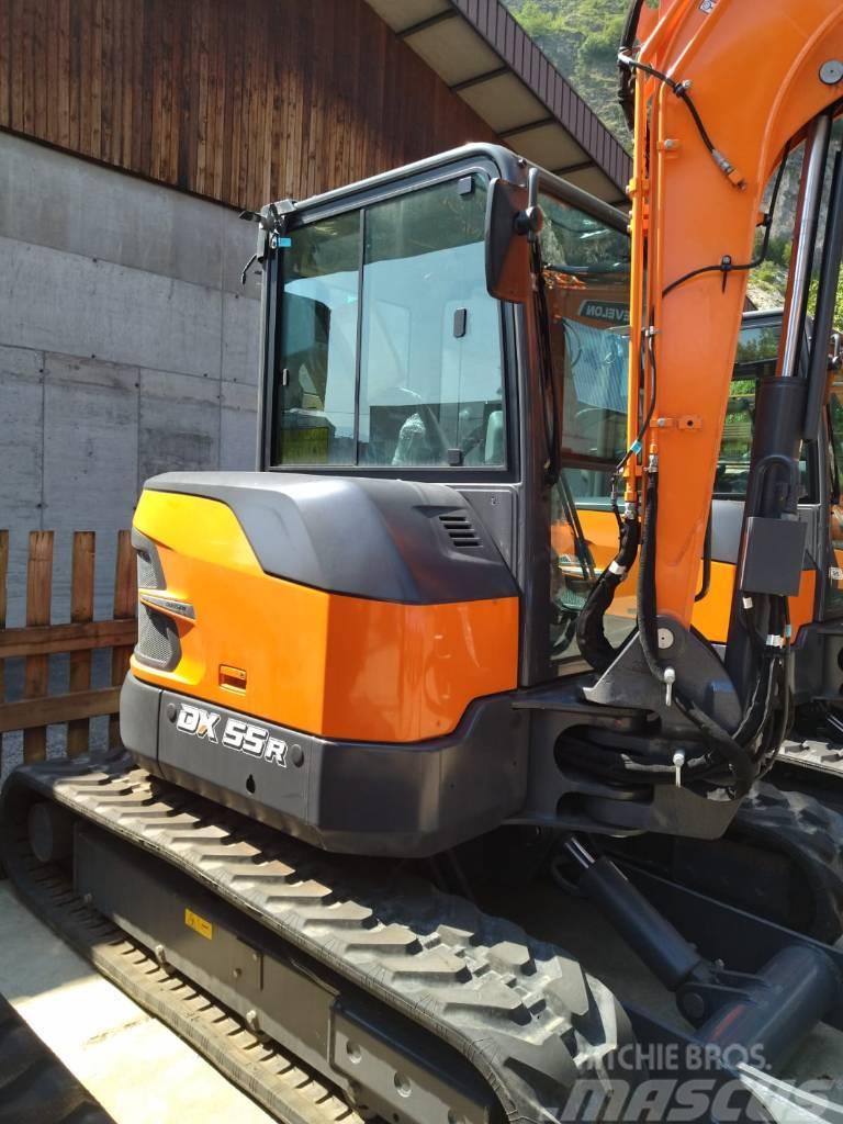 Doosan DX 55R Miniexcavadoras