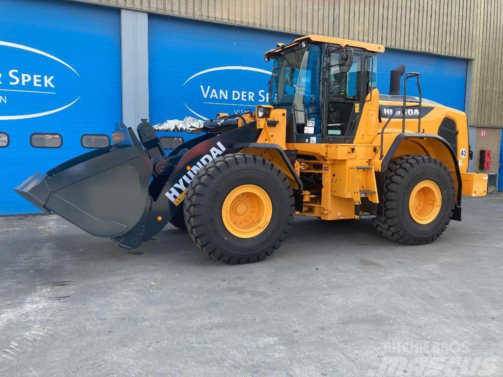 Hyundai HL960A Cargadoras sobre ruedas