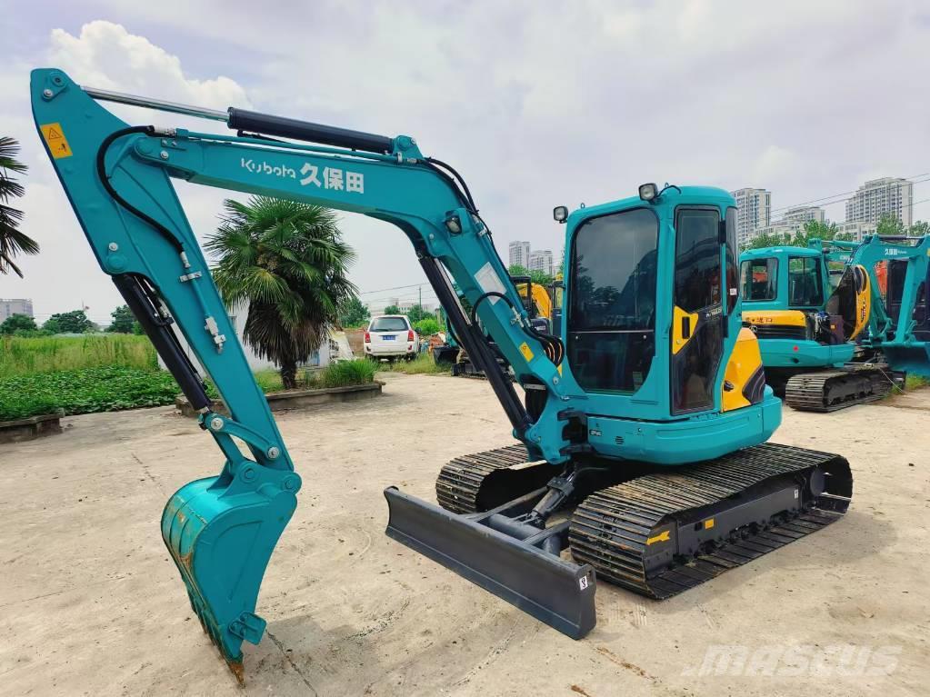 Kubota KX 161 Miniexcavadoras