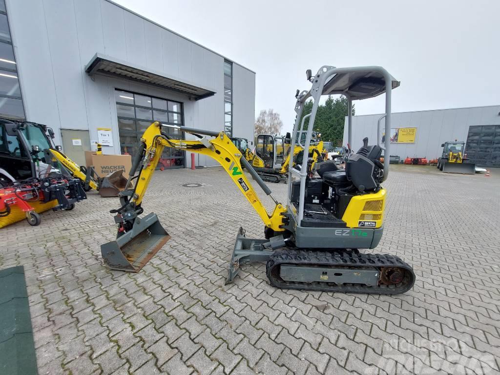 Wacker Neuson EZ17e Excavadoras sobre orugas