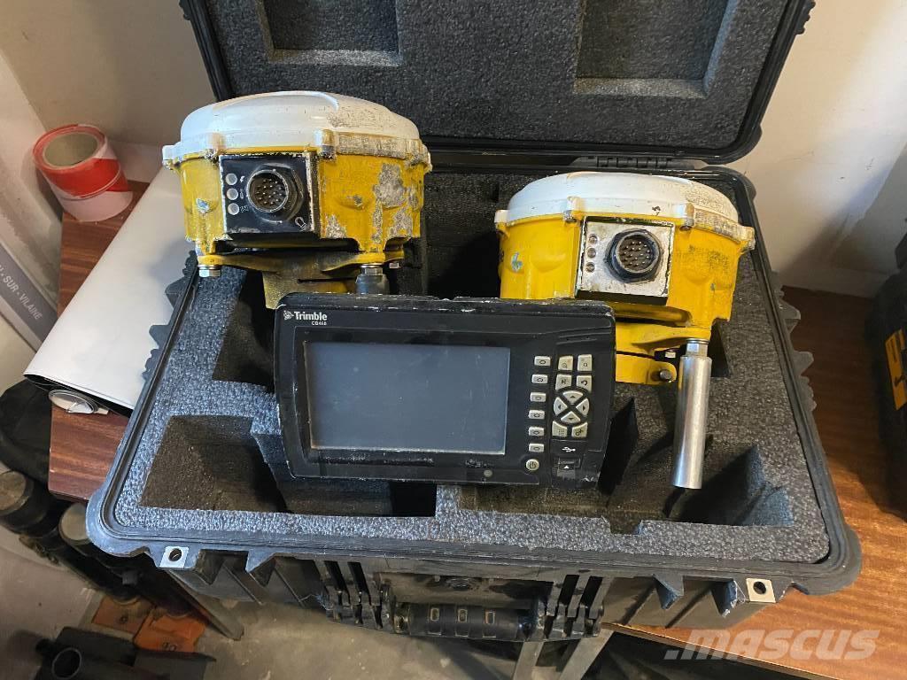 Trimble GCS900 Instrumentos, equipos de medición y automatización