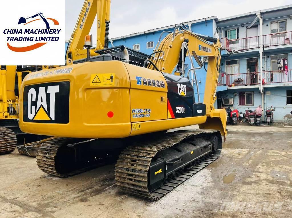 CAT 320 D Excavadoras sobre orugas