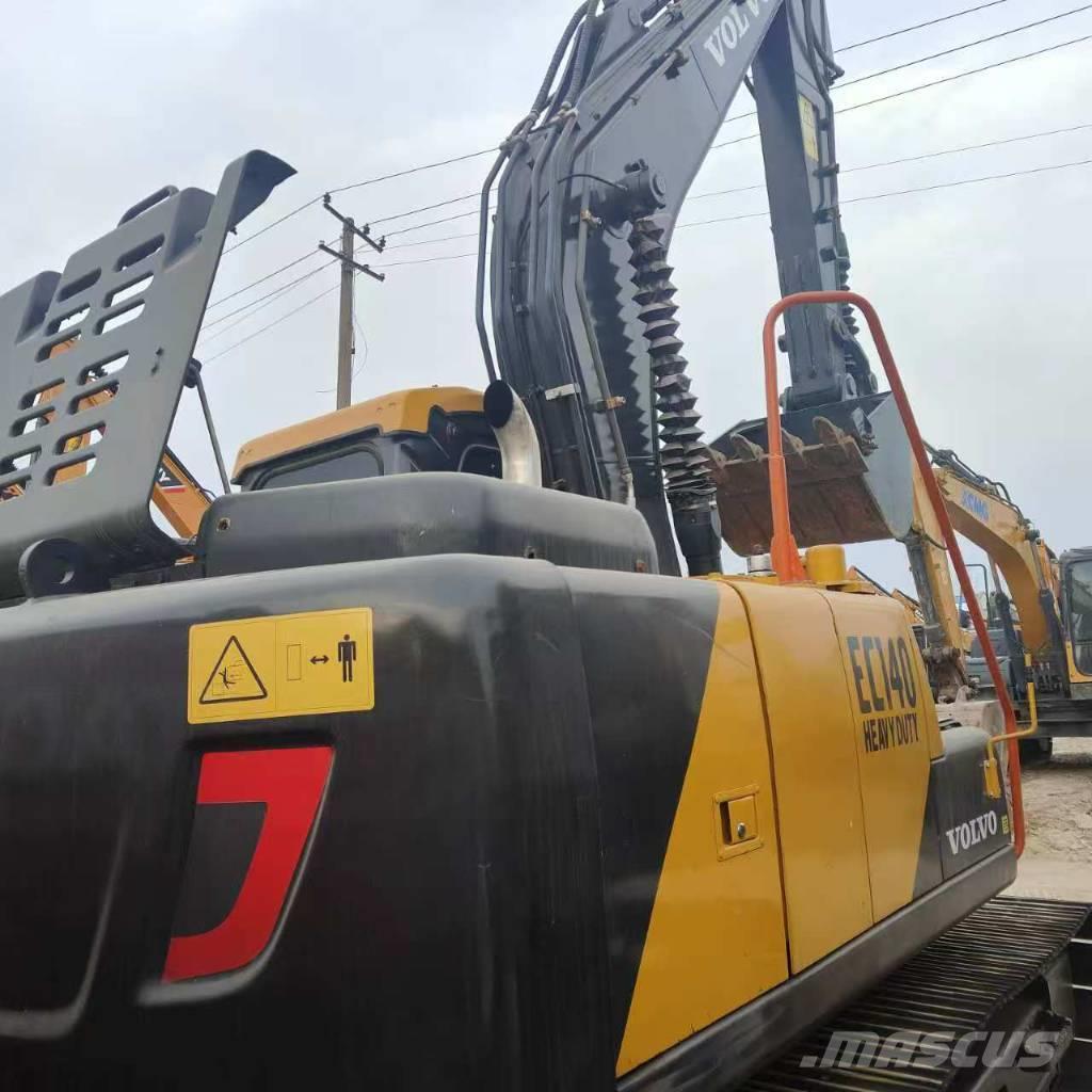 Volvo EC 140 Excavadoras sobre orugas