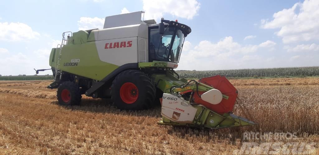 CLAAS Lexion 630 Cosechadoras combinadas