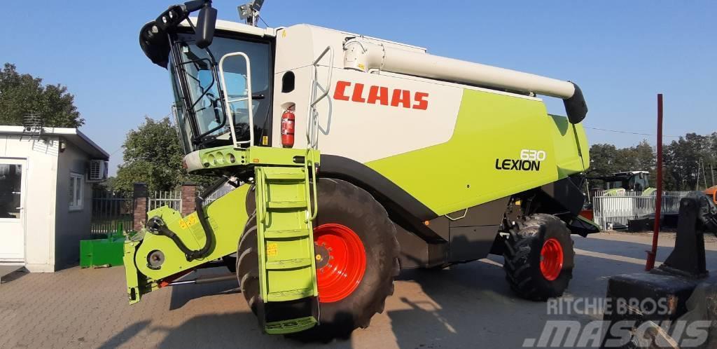 CLAAS Lexion 630 Cosechadoras combinadas