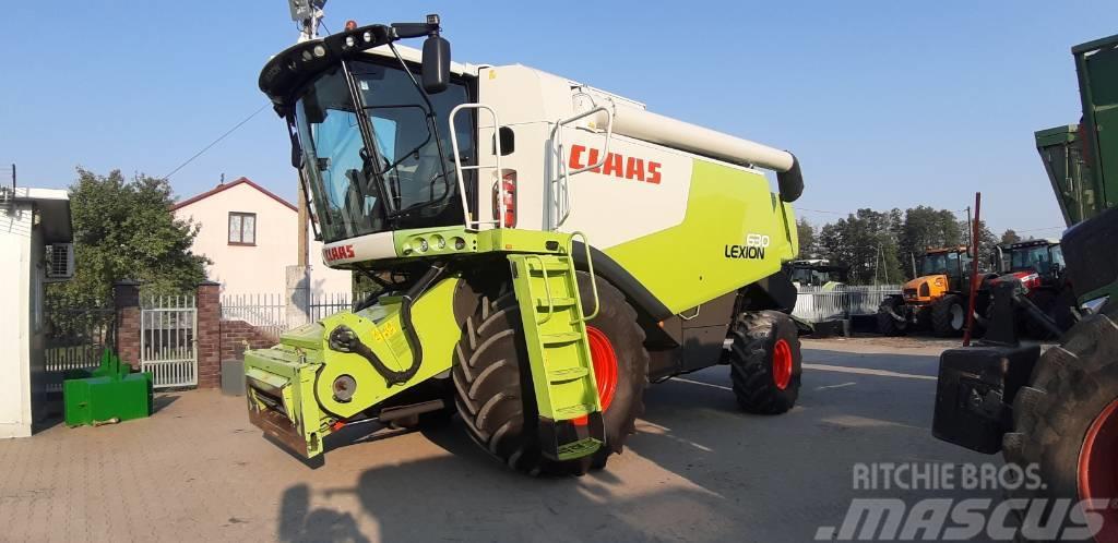 CLAAS Lexion 630 Cosechadoras combinadas