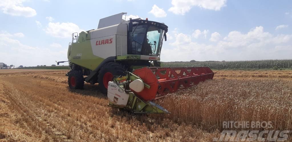 CLAAS Lexion 630 Cosechadoras combinadas