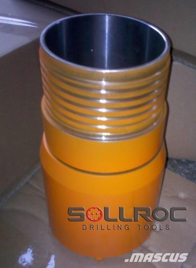 Sollroc Concentric overburden casing system Accesorios y repuestos para equipo de perforación