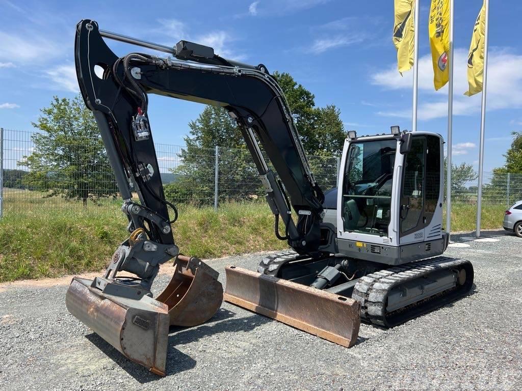 Wacker Neuson EZ80 Excavadoras sobre orugas