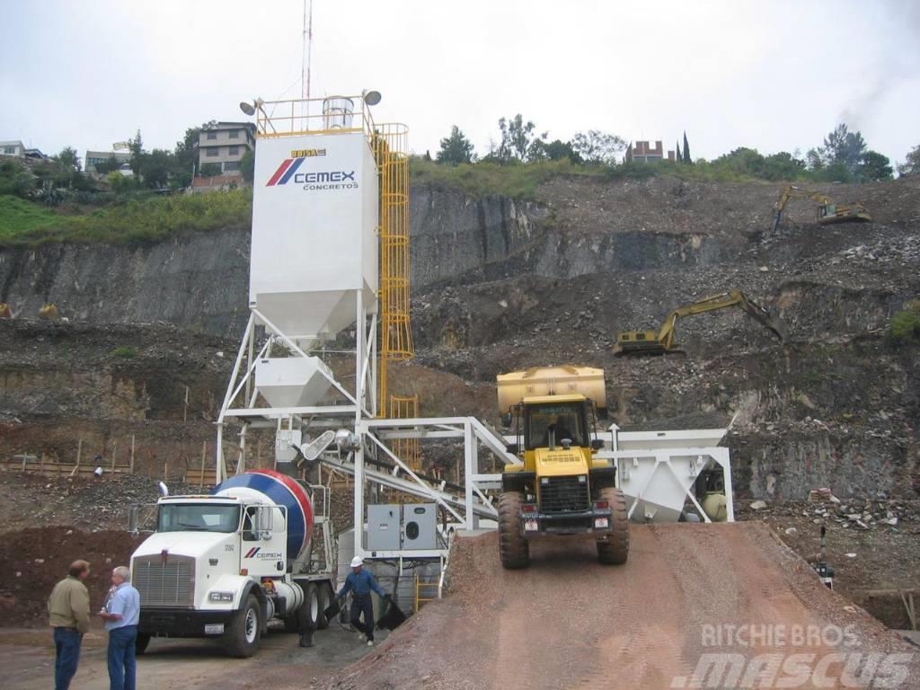  ODISA 6000 Plantass dosificadoras de concreto