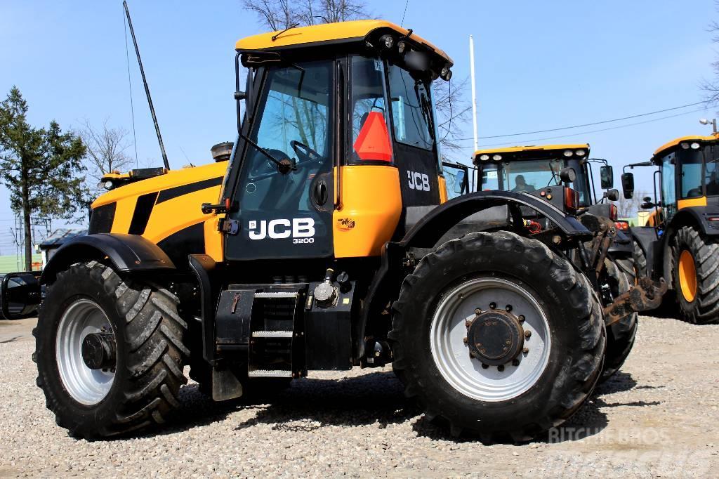 JCB Fastrac 3200 Tractores