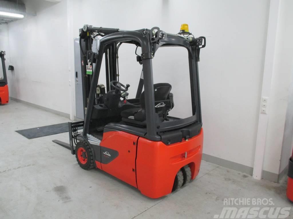 Linde E16C Carretillas de horquilla eléctrica