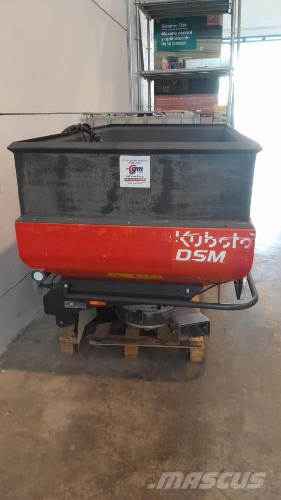 Kubota DSM 1100 Esparcidoras de minerales