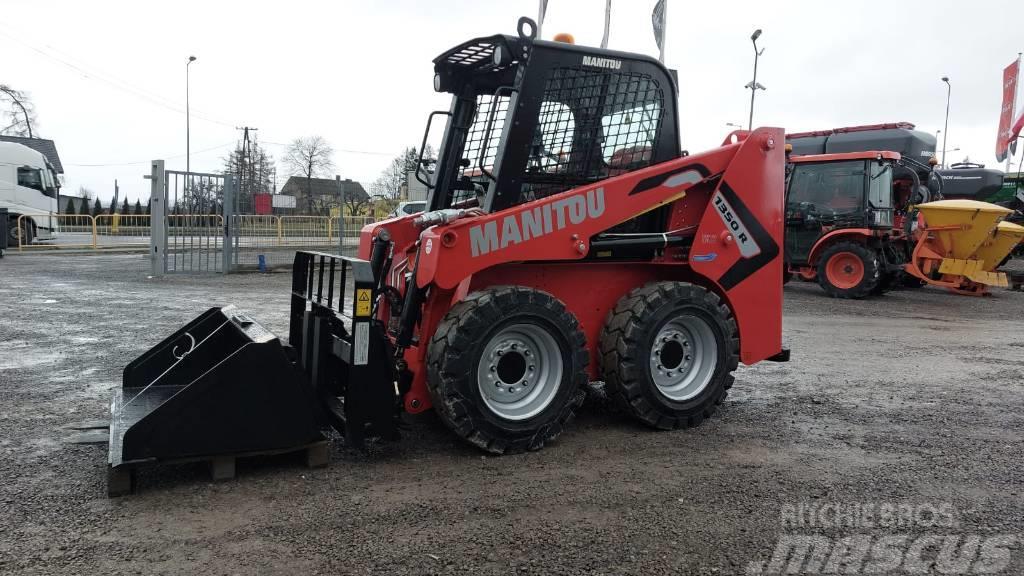 Manitou 1350 R Minicargadoras