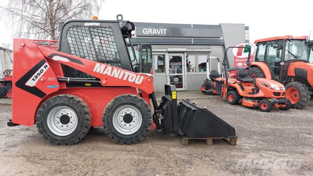 Manitou 1350 R Minicargadoras