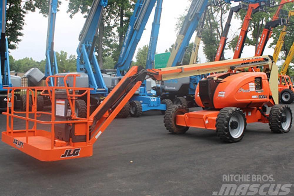 JLG 600 AJ Plataformas con brazo de elevación manual