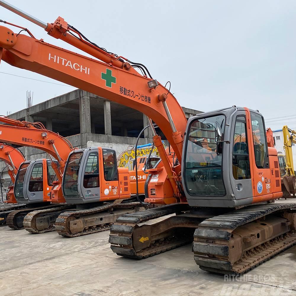 Hitachi ZX 135 Excavadoras sobre orugas