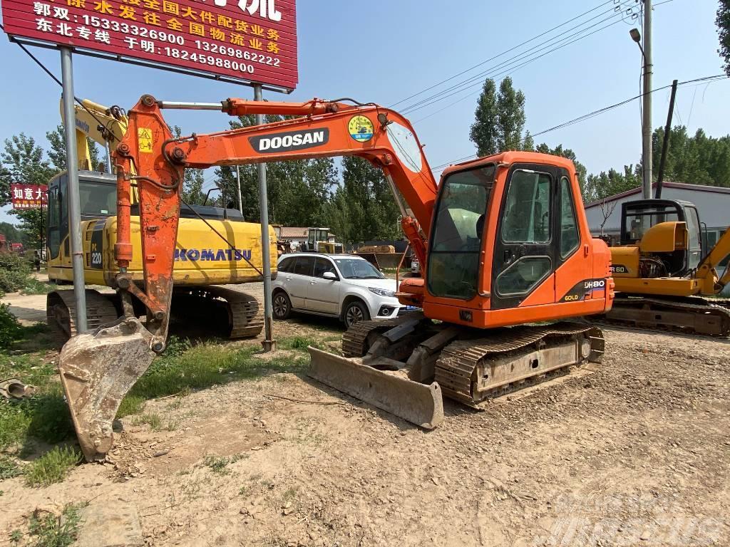 Doosan DH80 Miniexcavadoras