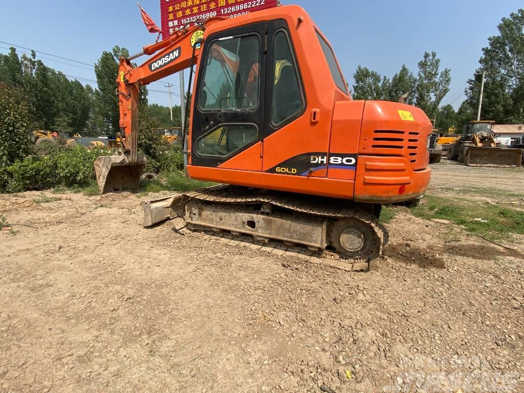 Doosan DH80 Miniexcavadoras