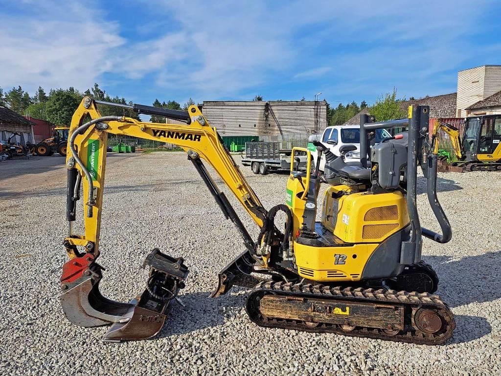 Yanmar Vio 12 Miniexcavadoras