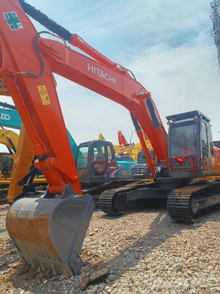 Hitachi ZX 240 Excavadoras sobre orugas