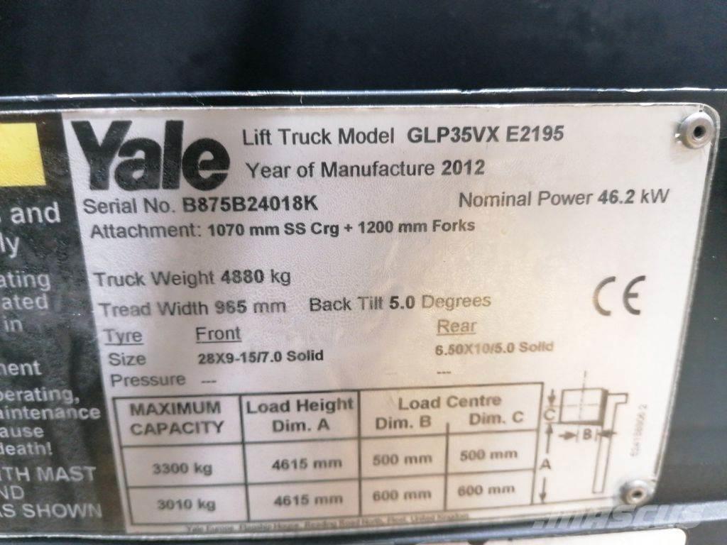 Yale GLP35VX Camiones LPG