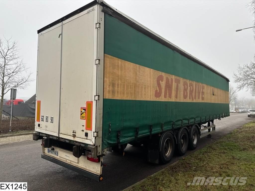 Fruehauf Tautliner Semirremolques de caja de lona