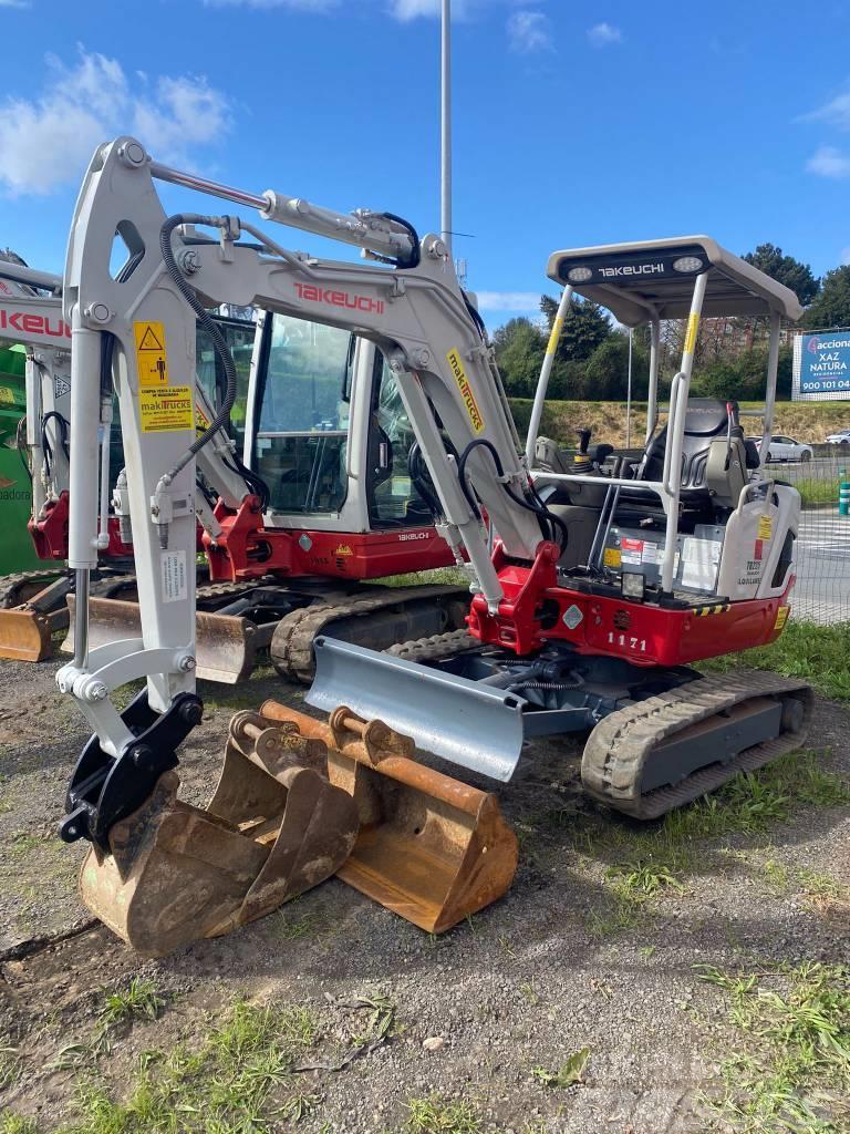 Takeuchi TB225 Miniexcavadoras