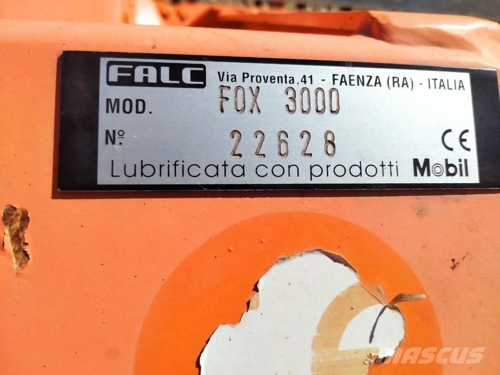 Falc FOX 3000 Gradas