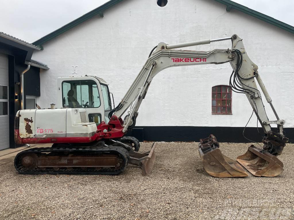 Takeuchi TB 175 Excavadoras 7t - 12t