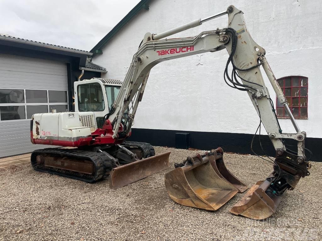 Takeuchi TB 175 Excavadoras 7t - 12t