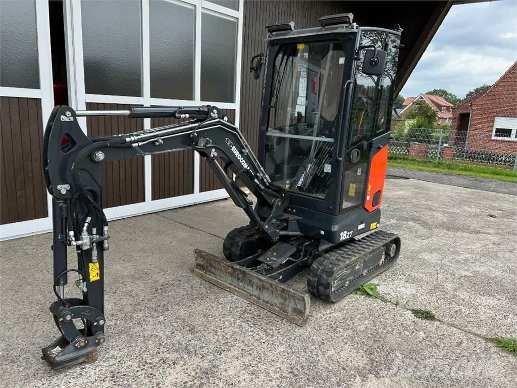 Eurocomach 18ZT Miniexcavadoras