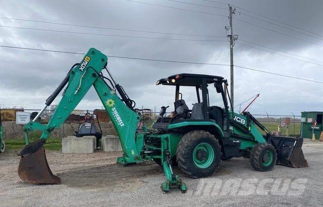 JCB 3 CX Retrocargadoras