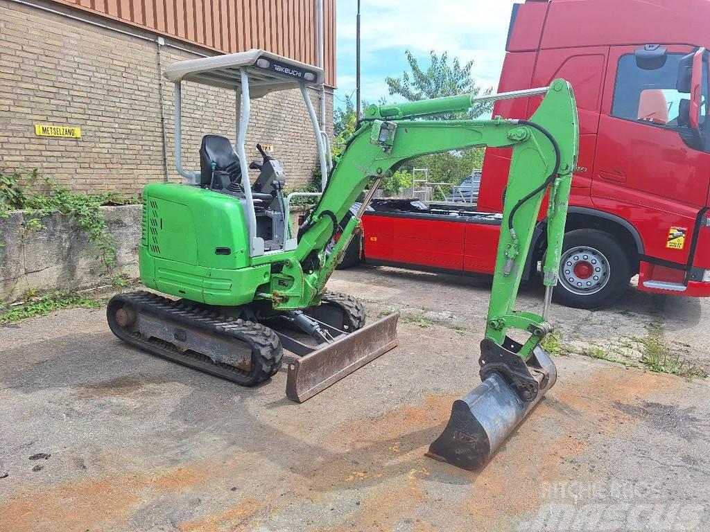 Takeuchi TB23R Miniexcavadoras